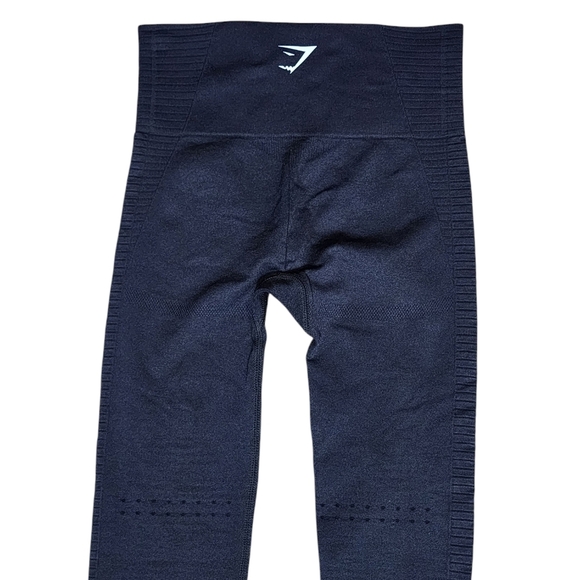 GYMSHARK Gymshark Women's XS Energy Seamless Legging Black High Rise Full Length - Picture 5 of 9